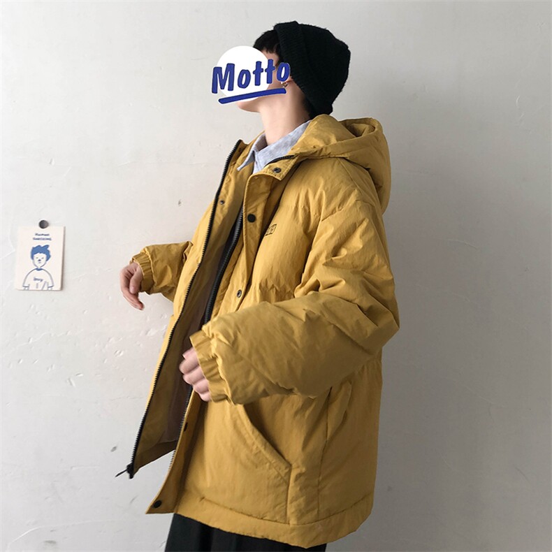 【】A003-HY8008-P130冬装新款印花连帽面包服棉衣几物1,男装棉衣,电商A003