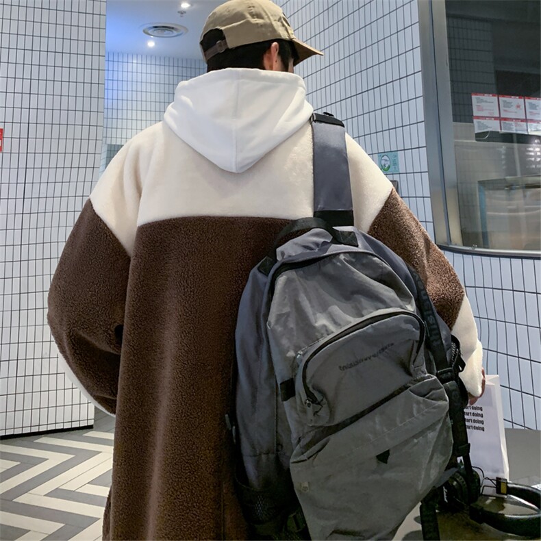数据款冬款羊羔绒连帽开衫加大加厚棉服男XZ109-P105,男装棉衣,星座109-1