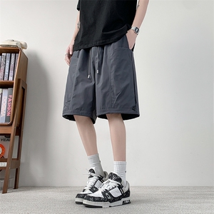 夏季工装短裤男ins潮牌日系休闲百搭潮流痞帅五分裤子DK02512-P45,男装休闲裤,星座308B-2