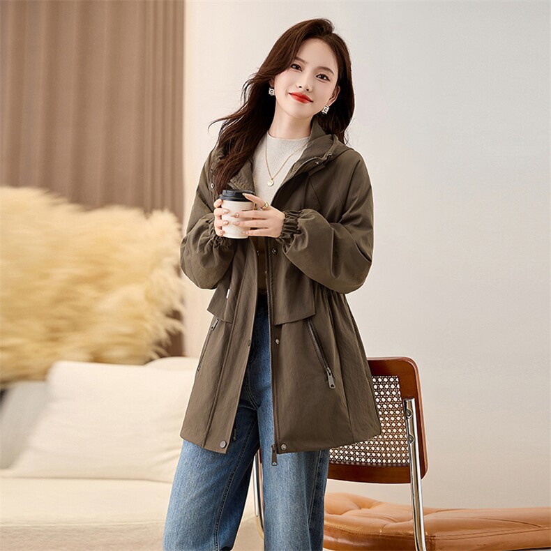 短款棉衣外套女外穿2024秋冬新款棉服加绒加厚派克服工装,商品下架区,秀美人生