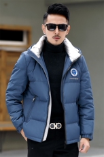 LD607钱塘2020-2秋冬新款中青年男士时尚休闲立领羽绒服外套P215，男装羽绒服，钱塘207-2