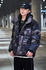 羽绒服男短款立领2021年新款加厚面包服冬季潮外套A436-915，男装羽绒服，电商A436