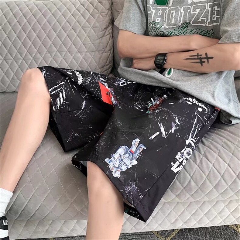 男春季潮流时尚休闲短裤D403P21,男装休闲裤,星座1116-2