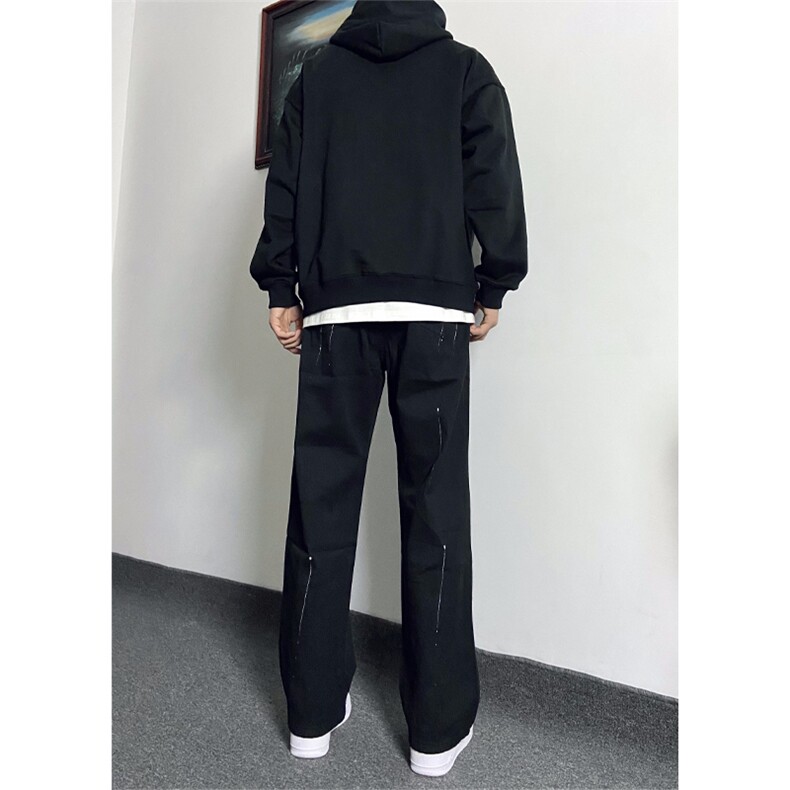 自家图，cleanfit漆点牛仔裤男秋冬显瘦显腿长裤子KZA36-P55,男装牛仔裤,星座1007（原301D）