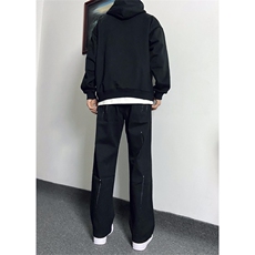 自家图，cleanfit漆点牛仔裤男秋冬显瘦显腿长裤子KZA36-P55，男装牛仔裤，星座1007（原301D）