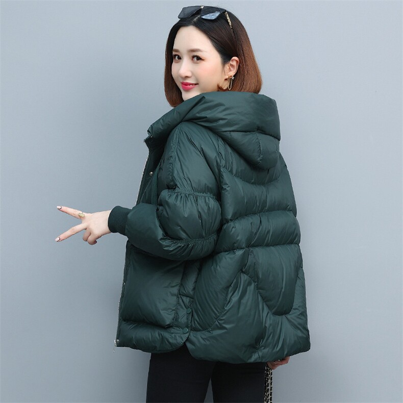啄木鸟短款羽绒棉服女冬季2024新款妈妈冬装棉袄加厚女士棉衣外套,女装棉衣/棉服,丽影随形