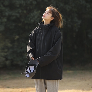 815A-JK92862-P75特 2025秋季新款外套秋装冲锋衣休闲夹克中性风图片