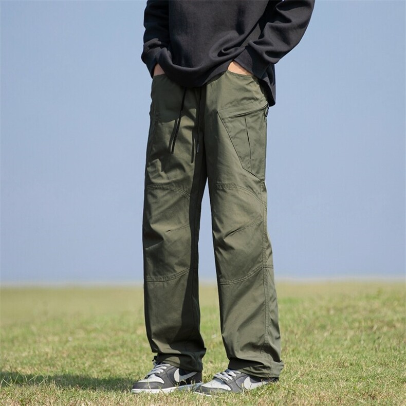 现货美式工装裤冲锋裤男户外机能风登山运动裤休闲裤AK0253-P53,男装休闲裤,星座308B-2