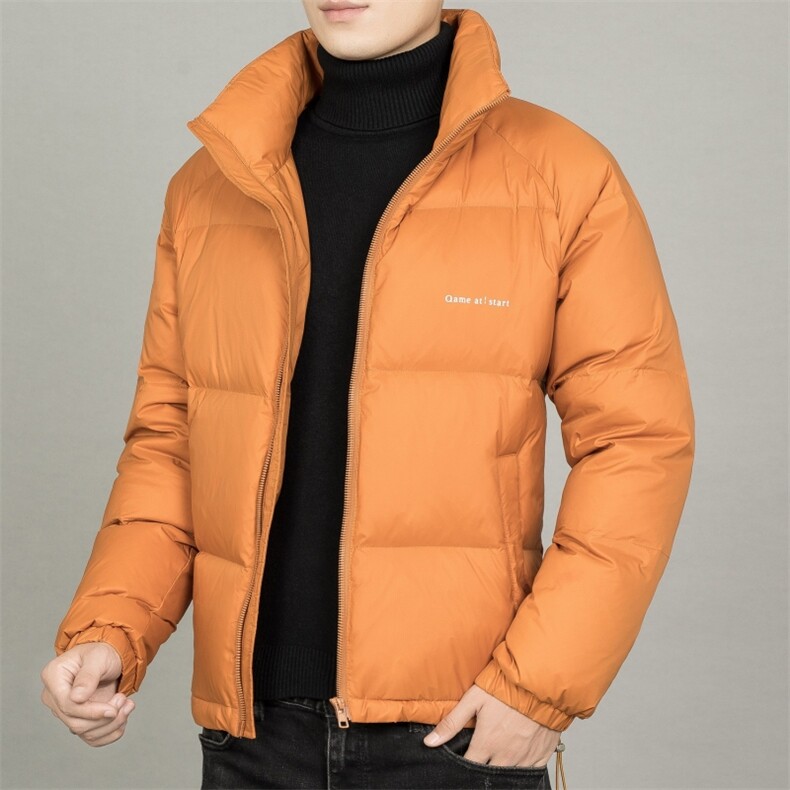 CH7007钱塘2020-2中年男士冬季厚款时尚休闲潮流羽绒服P160，男装羽绒服，钱塘207-2