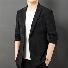 西服男单西上衣春秋季2023新款中年爸爸秋装休闲男士西装外套，男装西服，电商B212（原钱塘6029）