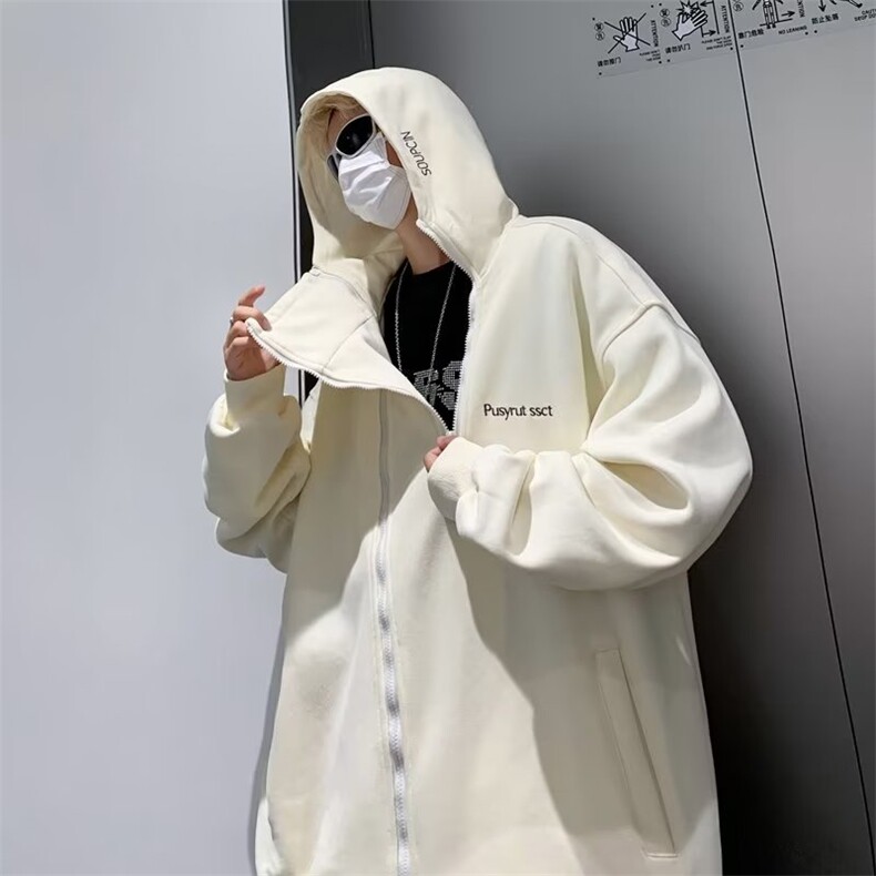 美式秋冬季新款连帽外套XQ43P55,男装夹克,星座1116-2