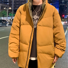 Y2362-P228L-9XL新标90绒石墨烯冬季新款大码宽松立领羽绒服，男装羽绒服，星座109