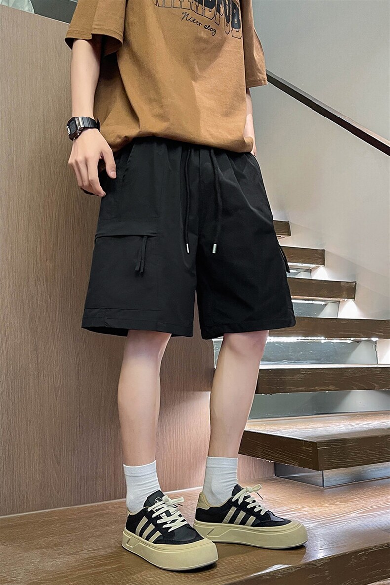 主推~夏季工装短裤休闲五分裤A532特P25无差价,男装休闲裤,电商A309