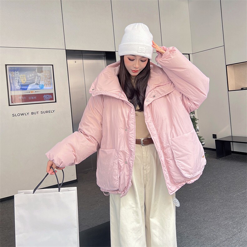2023冬季新款时尚休闲羽绒服轻薄保暖显瘦百搭适合各种身材,女装羽绒服,阿舍尔精品