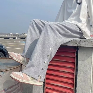 华夫格男新款青少年时尚休闲裤 SK105 P30图片