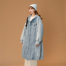 XZ216-BK97-棉衣P128常规夹克P1182021男女中性牛仔棉衣外套，女装棉衣/棉服，星座716-5（原216-1）