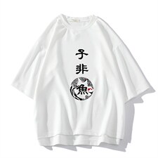 Q11070-P30春夏季七分袖t恤男大码五分袖男短袖中袖大皂风，男装T恤，电商A040