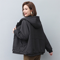 叶笙衣6230，女装棉衣/棉服，叶笙衣