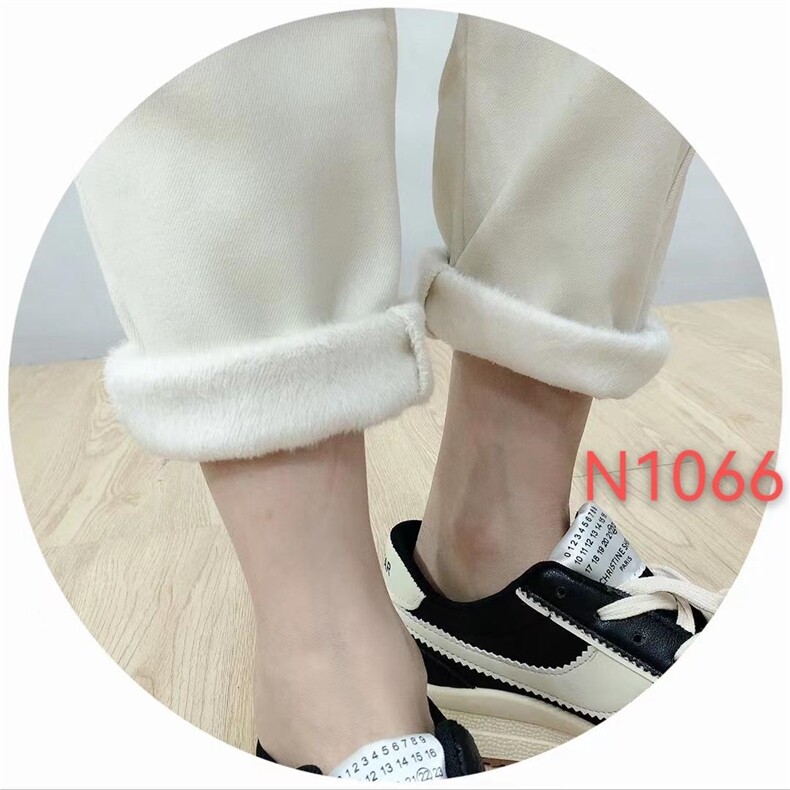 冬款加绒牛仔裤，女装牛仔裤，享·美丽