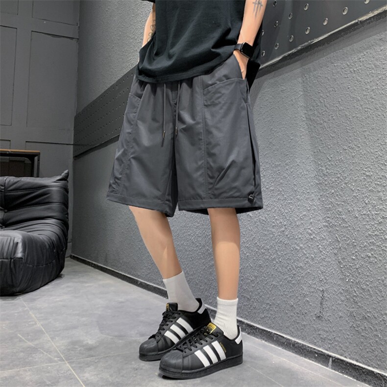 夏季工装短裤男ins潮牌日系休闲百搭潮流痞帅五分裤子DK02512-P45,男装牛仔裤,星座308B-2