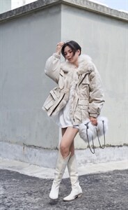 羽绒服，牛仔，皮衣图片