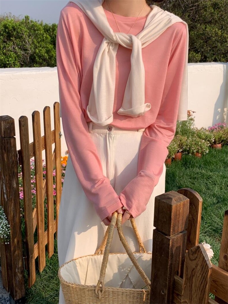 长袖小衫，其它，DAP