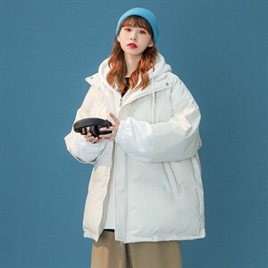@女类-冬季假两件棉衣男潮牌韩版外套加厚棉服A125-Y290-P125，男装棉衣，电商A125