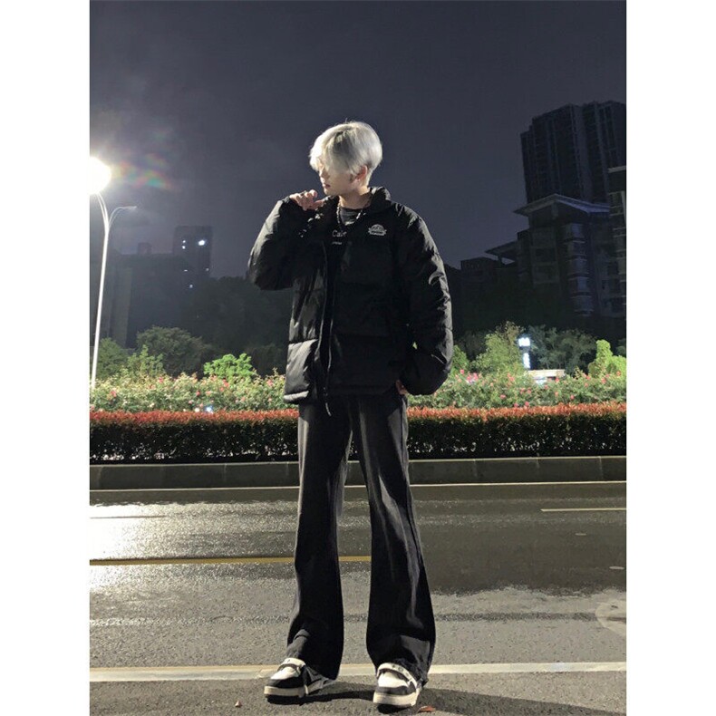 乐上不上嗷！水洗微喇叭牛仔裤盗图必究！,男装牛仔裤,星座310A-4