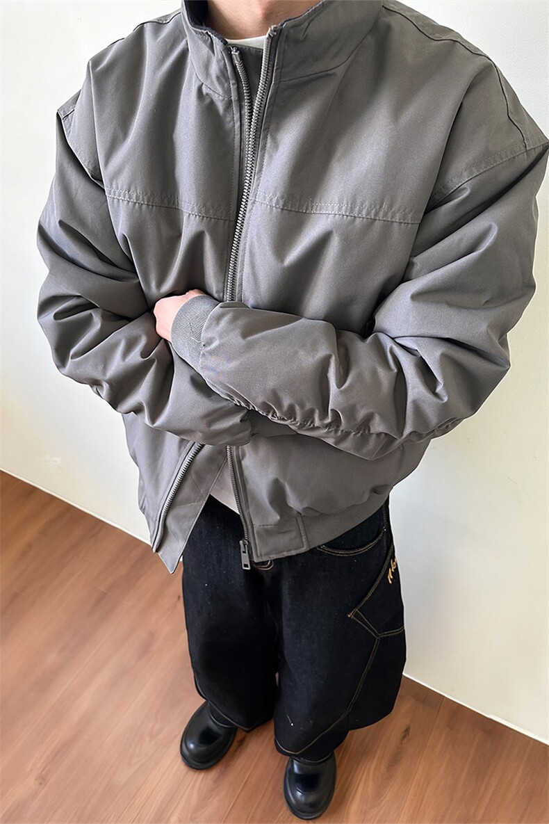 首单15W件立领飞行员棉服夹棉短款棉衣男5D4084-TP59不,男装棉衣,电商A102
