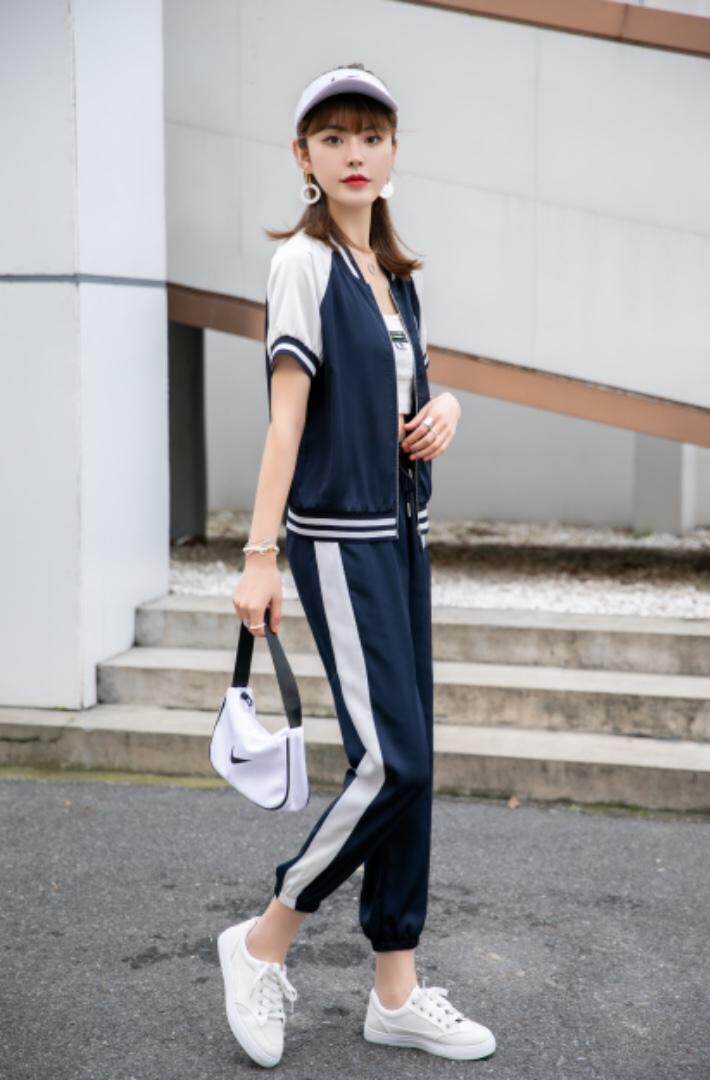 现货供应：棒球服套装M一XXL，女装职业装，拉思维加丝