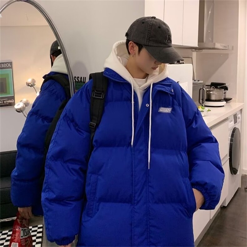 1506/Q1950/P59棉袄情侣款加厚外套,女装短外套,星座1506