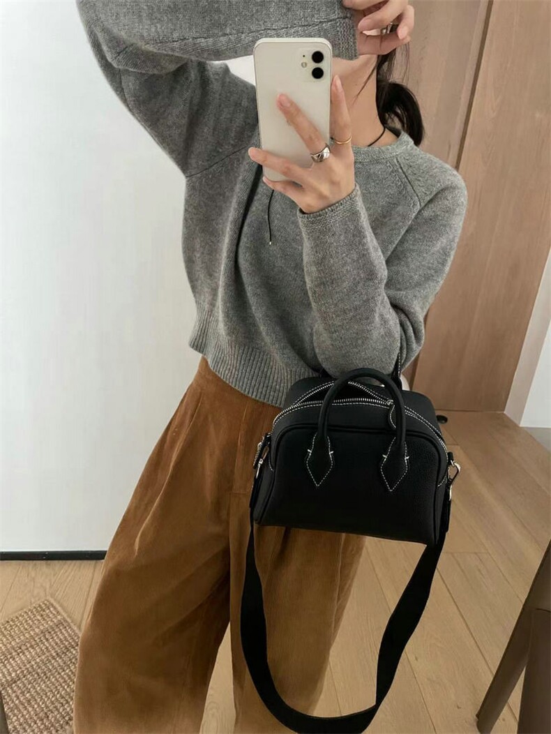 时尚百搭温柔羊毛衫显瘦修身短款针织衫,女装羊毛衫,圣旺供货