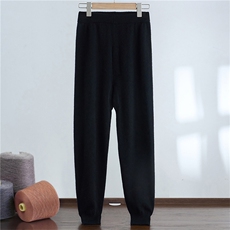 25年秋冬新款男士贴身内穿打底羊绒裤束脚秋裤保暖，男装休闲裤，达齐羊绒