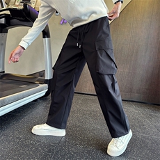 CK1029-P68控98春秋季新款直筒休闲裤男高级宽松工装裤潮牌男休闲，男装工装外套，星座102A（原电商D309-1）
