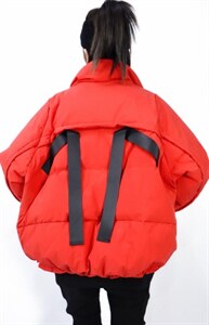 羽绒服热销中图片