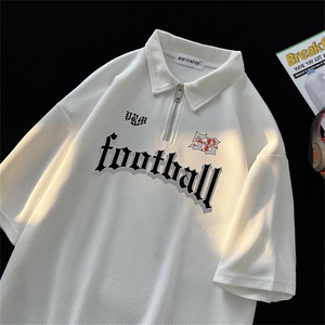 24/冰感重磅高品质夏季纯色POLO衫短袖T恤CP3185-P45控68图片