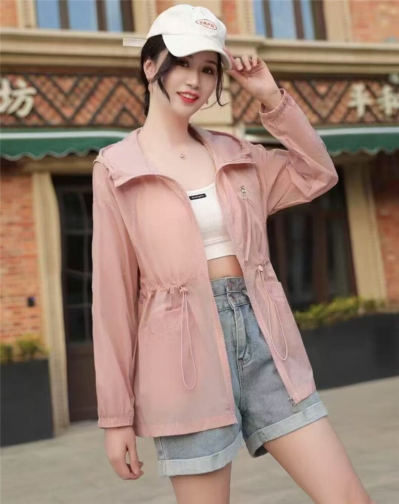 2025时尚简约百搭防晒衬衣薄款休闲，女装衬衫，翩雅女装供货