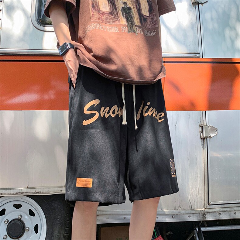 8XL-M特大码夏季新款发泡短裤休闲裤宽松潮流五分裤DK1514P35,男装休闲裤,电商D206-1