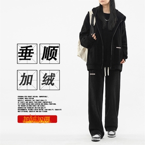 重磅加绒套装休闲舒适条绒三件套 SJT869-常规特批176加绒特批206图片
