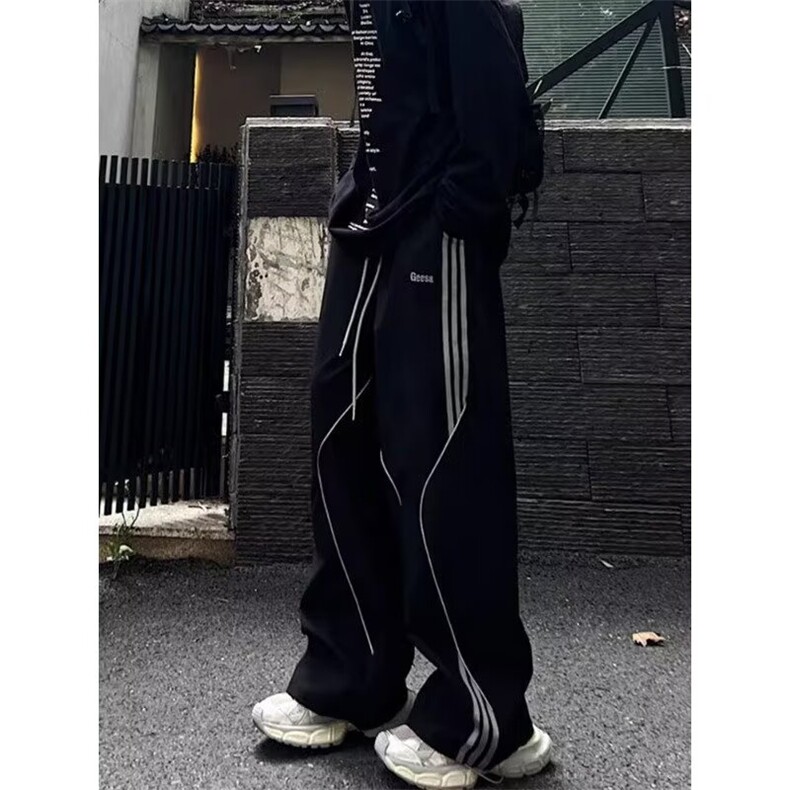 工装裤2025新款春秋薄款冲锋束脚软壳裤阔腿休闲运动裤子XYK86，男装工装外套，星座208-5