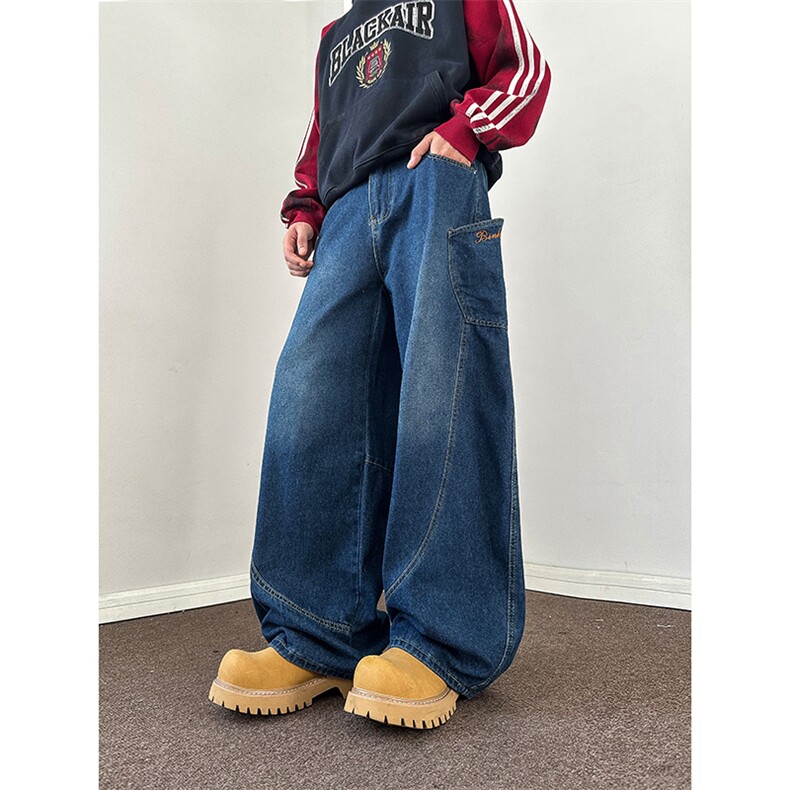 903-AK8013-特P-55【S-3XL】大弯刀牛仔裤！2,男装牛仔裤,星座903