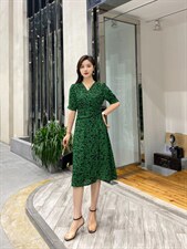 夏季气质连衣裙,女装连衣裙,唯美