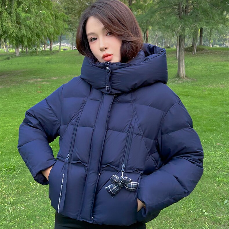 【大货已出】羽绒服女冬季今年流行气质高级感加厚保暖外套,女装羽绒服,韩蔻秀