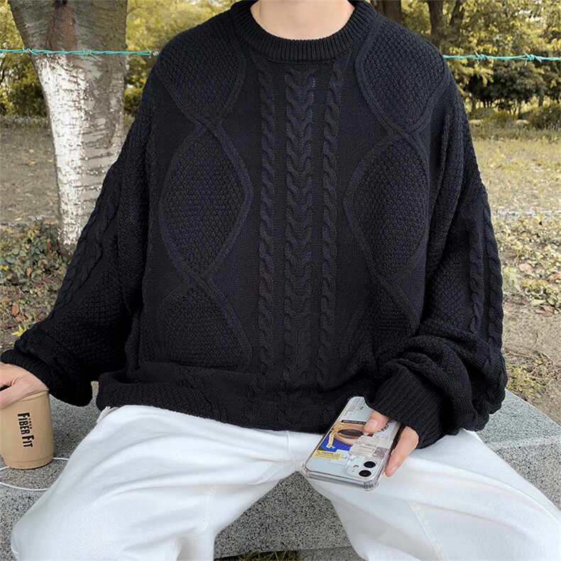 2024新款圆领男毛衣主推量大有差价韩版A161-2-MY20611-P65,男装针织衫/毛衣,电商A161-2