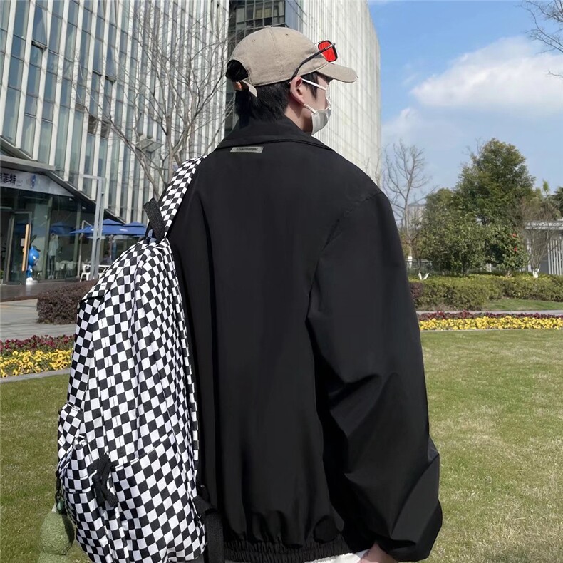 潮流夹克潮男春季外套W31P57,男装夹克,星座1116-2