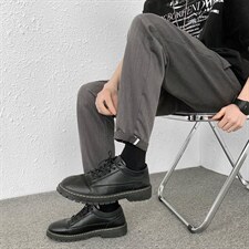 2023年春夏款有型质量好男式九分休闲裤修身L1012P65限88，男装休闲裤，电商A089-1