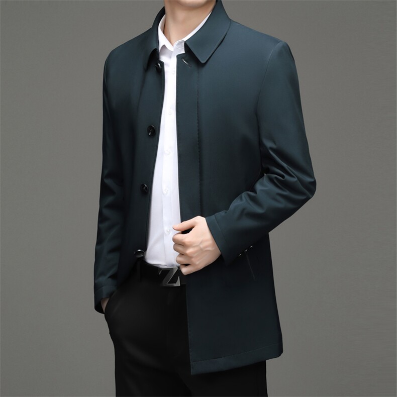 FA882秋冬新款2023年男士休闲羽绒服加厚保暖夹克外套P,男装羽绒服,电商B360