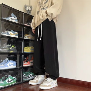 抖音  奥利绒加厚休闲裤宽松束脚裤D329-QM653-特P45-控78图片