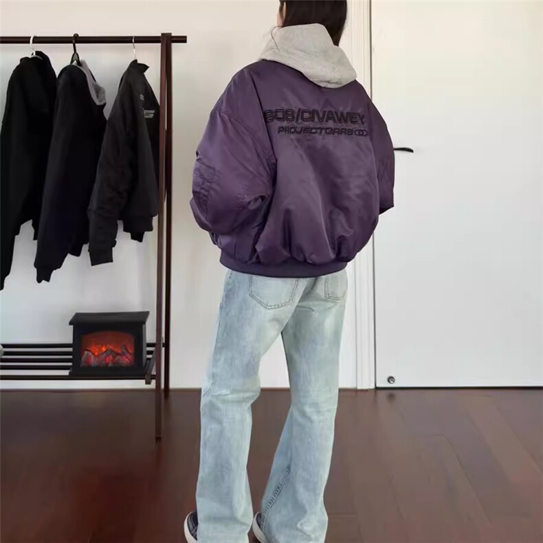网图夹棉保暖棒球服XZ213-JK4321-P88控108棉衣P108控128,男装棉衣,星座213