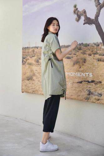 连衣裙，女装连衣裙，with E Q